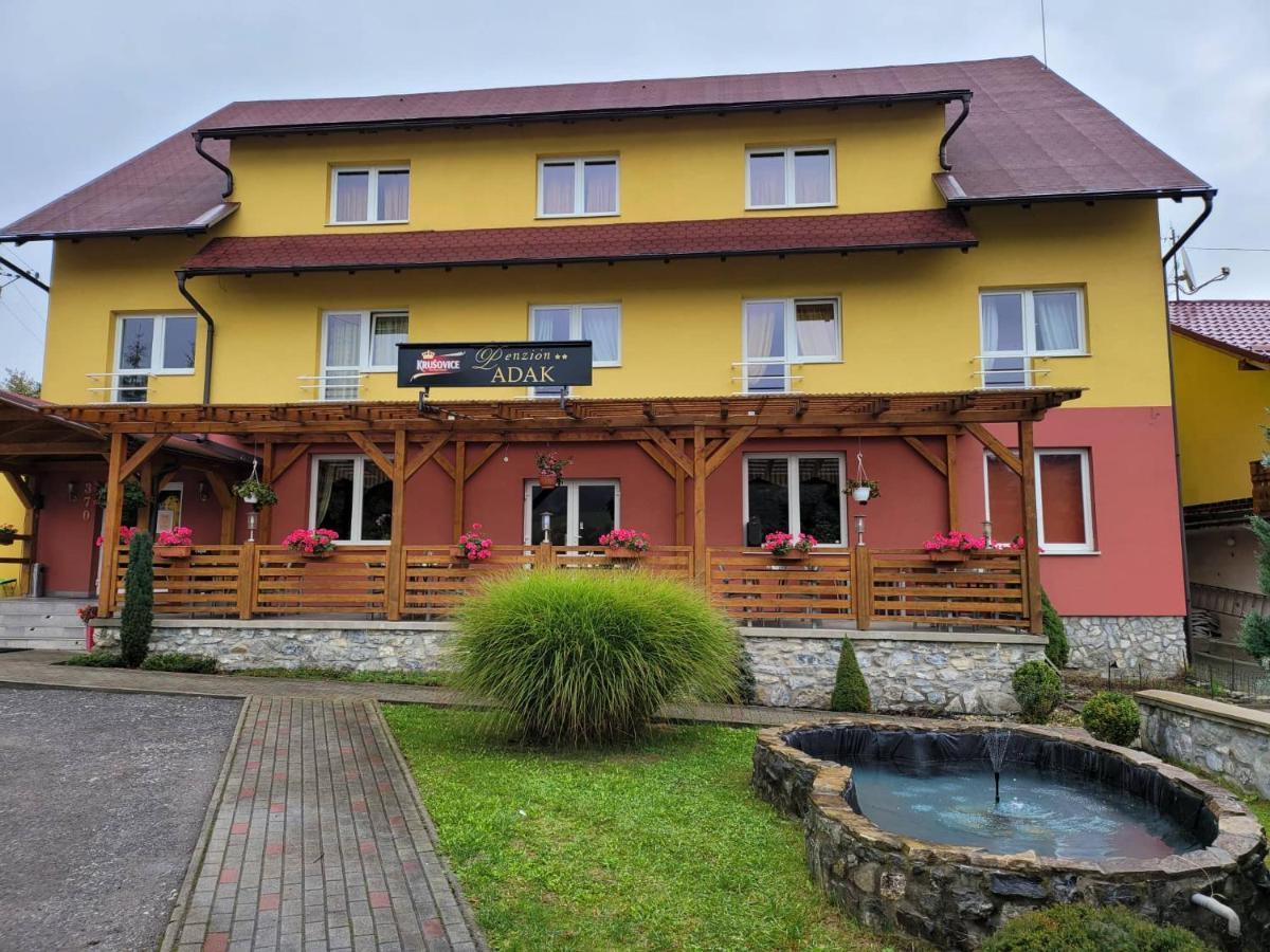Párnica Penzion Adak酒店 外观 照片